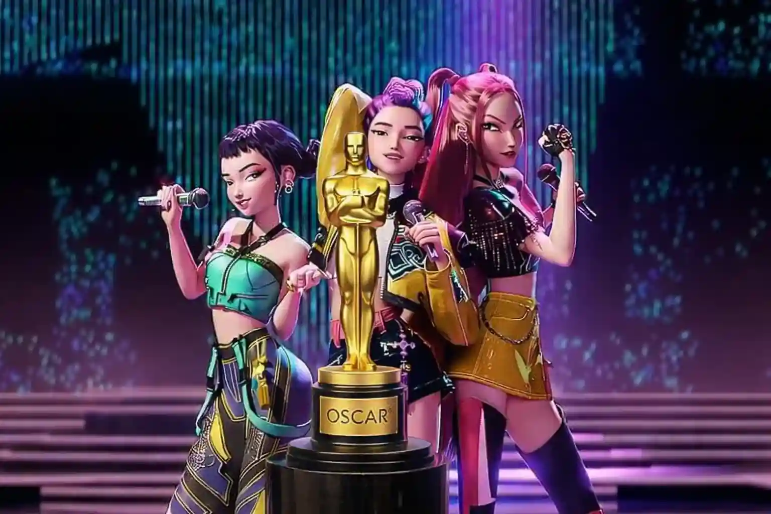 K팝 데몬 헌터스 2026 오스카 2관왕, 골든이 역사 쓰다