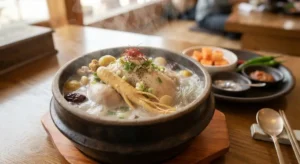 한국의 삼계탕