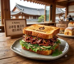 K베이커리 (출처: 제미나이AI 이미지)